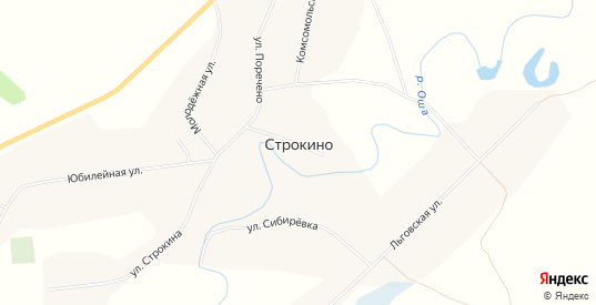 схема проезда до школы