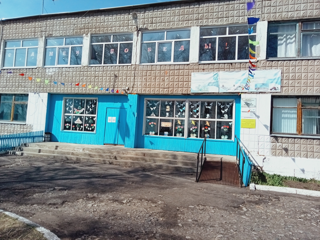 Главный вход в школу