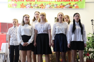 Отчетный концерт «Семейный альбом ».