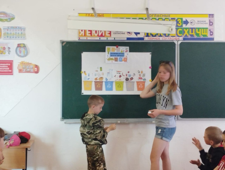 7 день летнего лагеря..