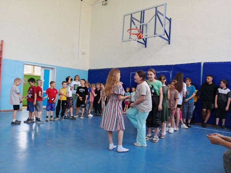 1 день летнего лагеря "Добро пожаловать".